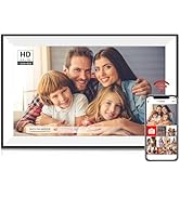 Digital Picture Frame - WiFi 10.1 Inch Frameo Digital Photo Frame 32GB Memory 1280 * 800 HD Touch...