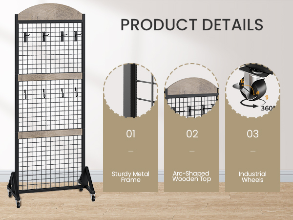 Grid Wall Panel