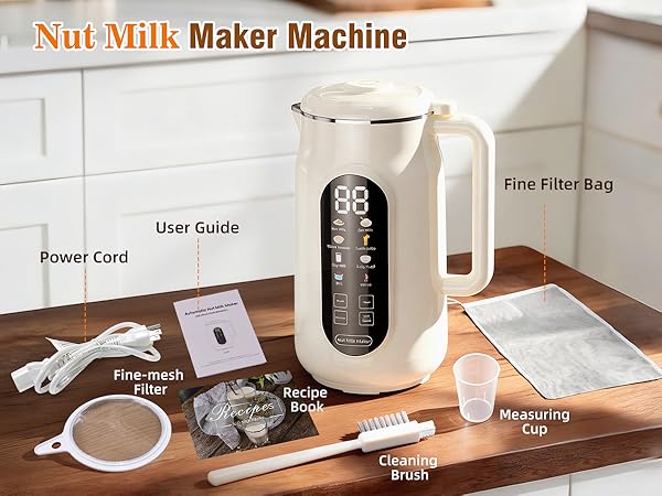 nut milk maker machine
