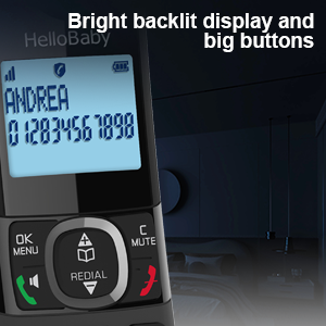 Hellobaby Cordless Phone