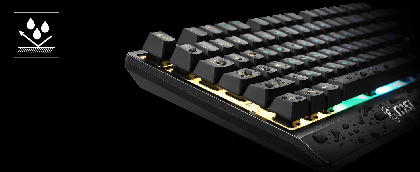 EASY-TO-CLEAN FLOATING KEYBOARD