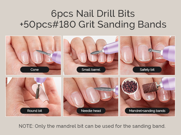 nail drill bits
