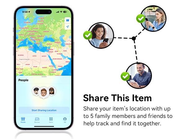 Air Tracker Tags-4 Pack