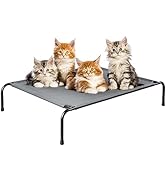 CZPET Cat Hammock Bed Large Dog Hammock Bed Washable Indoor Cat Bed Pet Hammock Bed Free-Standing...