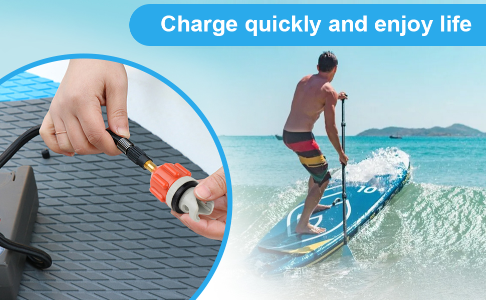 SUP Air Adapters for Stand-Up Paddleboard and Kayak