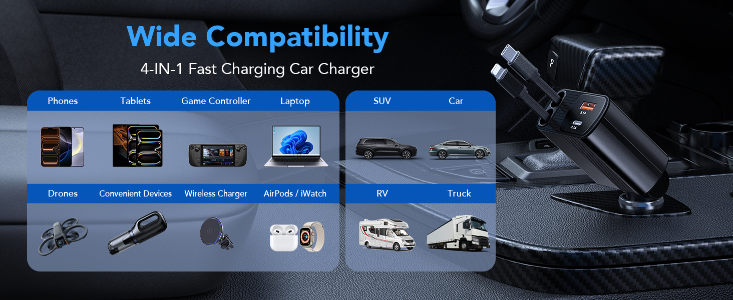 car charging block