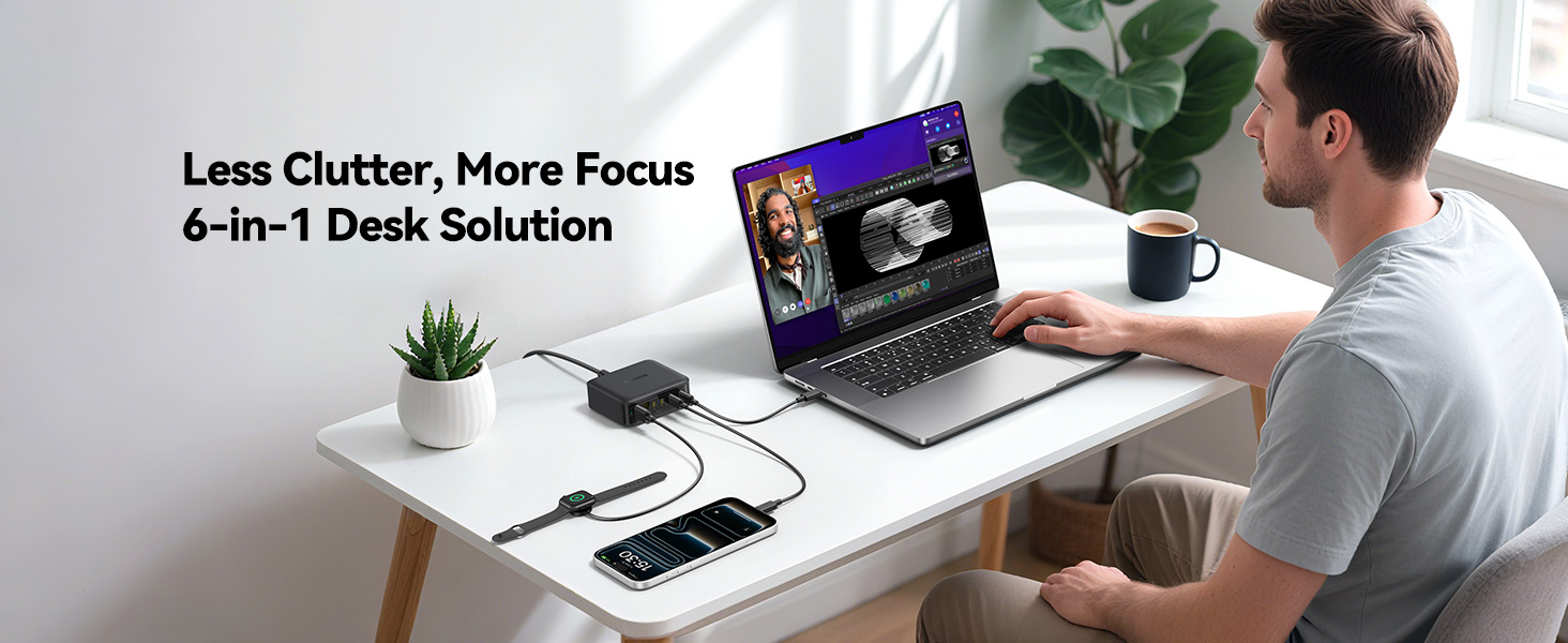 Baseus 120W Desktop Charger