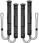 PAWDIARY Wrist Straps for Nintendo Switch 2 Controller, [4 Pieces] Switch 2 Controller Handle Lan...