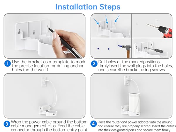 Wall Mount Kit for TP-Link Deco