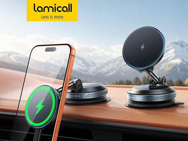 magsafe car mount charger