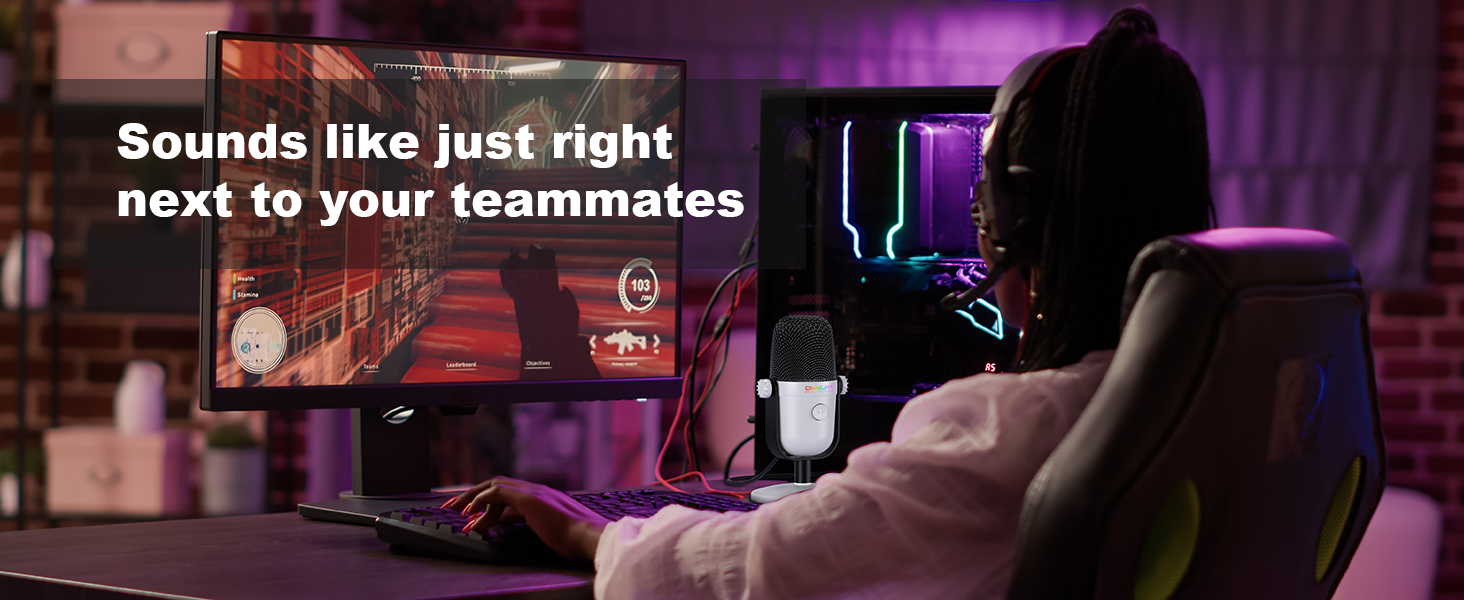 gaming mic