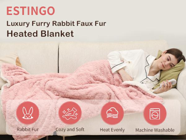 furry blanket