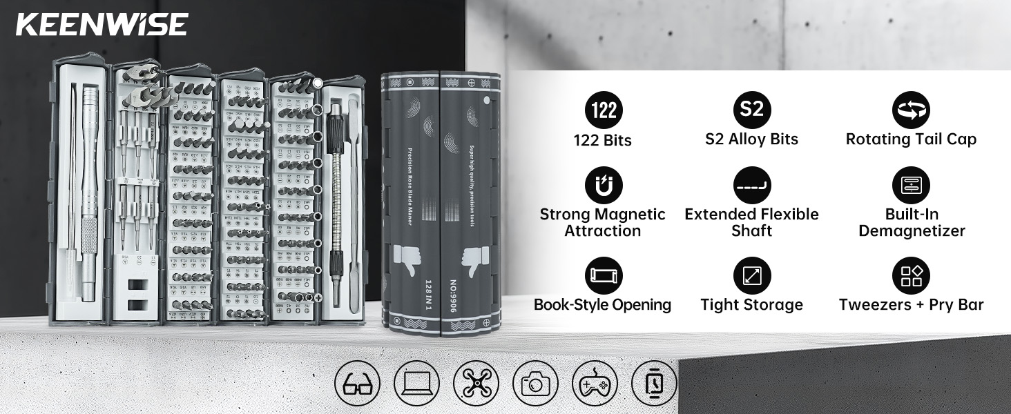 precision screwdriver set screwdriver set screwdriver kit vman 128 in 1 precision screwdriver set