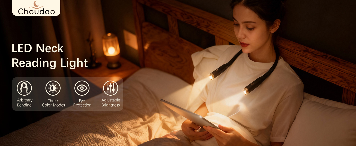 LED Neck Reading Light