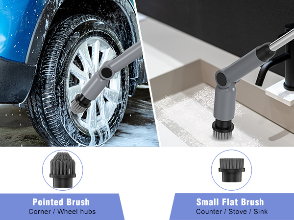 Electric Spin Scrubber