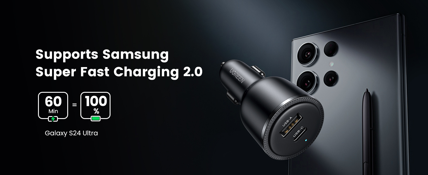 usb c car adapter