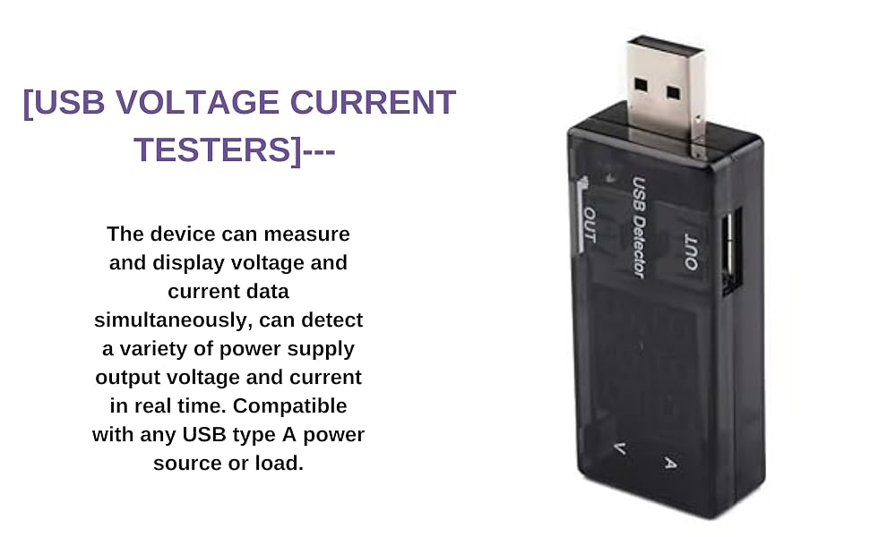 usb testers 