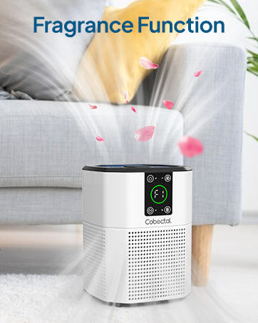 Air Purifier for Home Bedroom