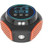 Mouse Repellent Ultrasonic, Plug in Mouse Deterrent Ultrasonic Rodent Repeller, 360° Mice Repelle...