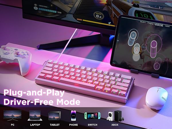 Magnetic Keyboard