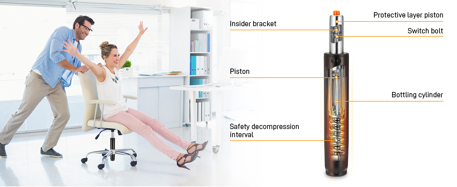 office chair gas lift cylinder replacement