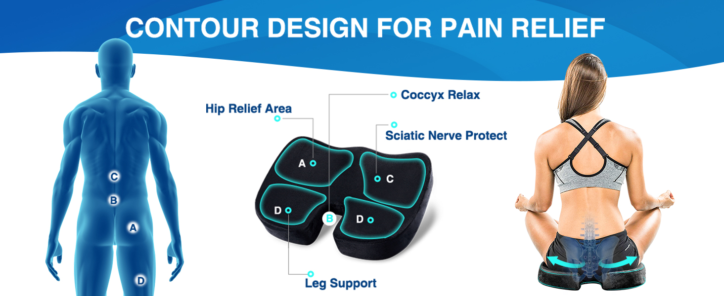 Coccyx Chair Cushion