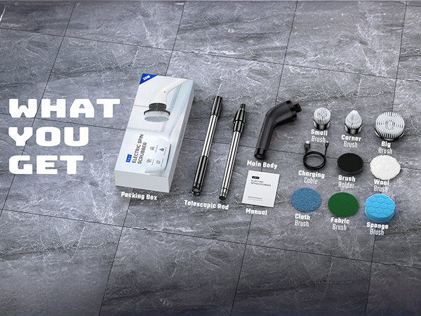 Packaging Accessories List - What You See Is What You Get