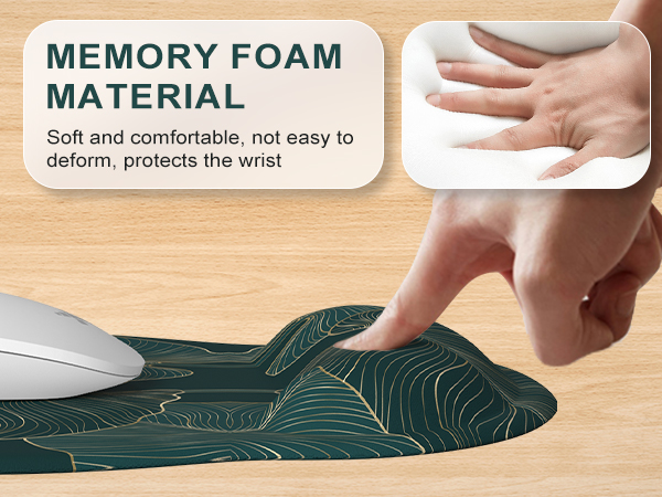 MENORY FOAM mouse pad