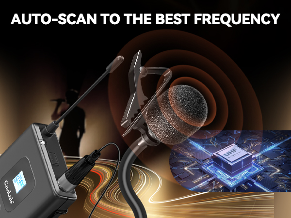 wireless microphone system