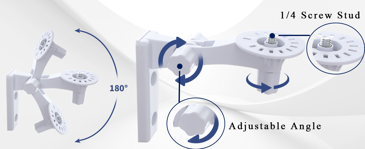 ring camera pan tilt holder