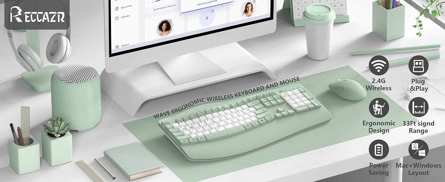 wireless keyboard and mouse 1