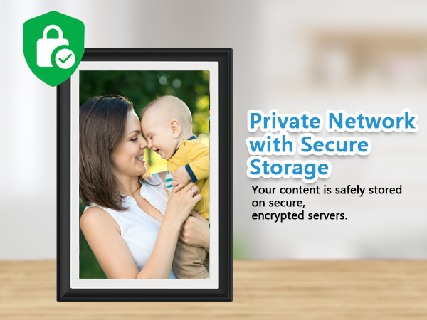 FRAMEO 10.1 Inch Smart WiFi Digital Photo Frame Digital Picture Frame