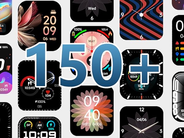 150+ Watch Faces