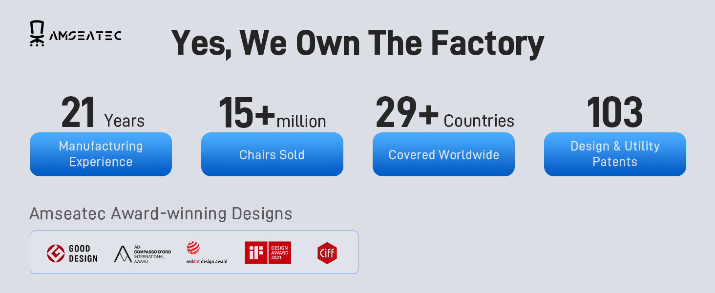 Office Desk Chair - Factory Based Brand