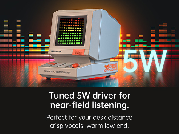 custom pixel art speaker