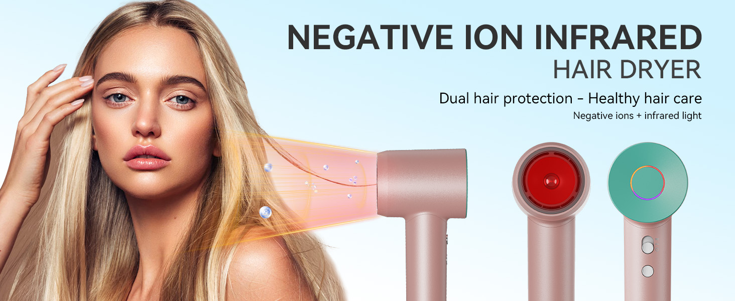 Infrared Hair Dryer
