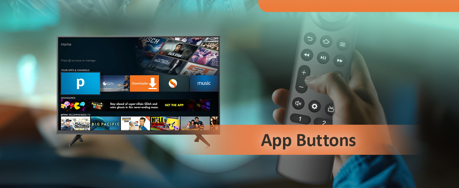 replacement remote control