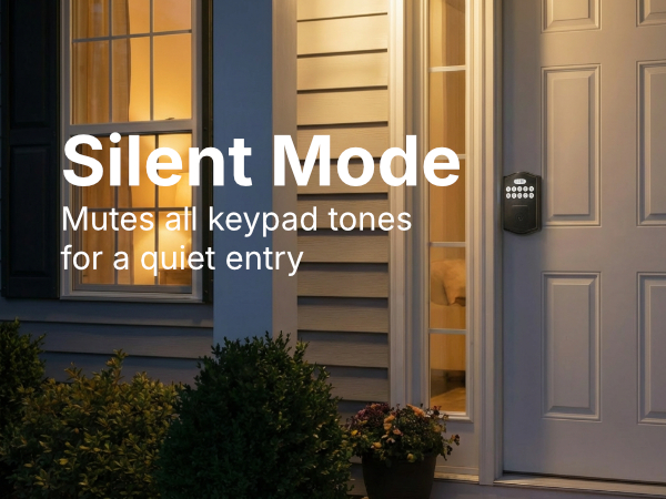 Keyless Entry Door Lock