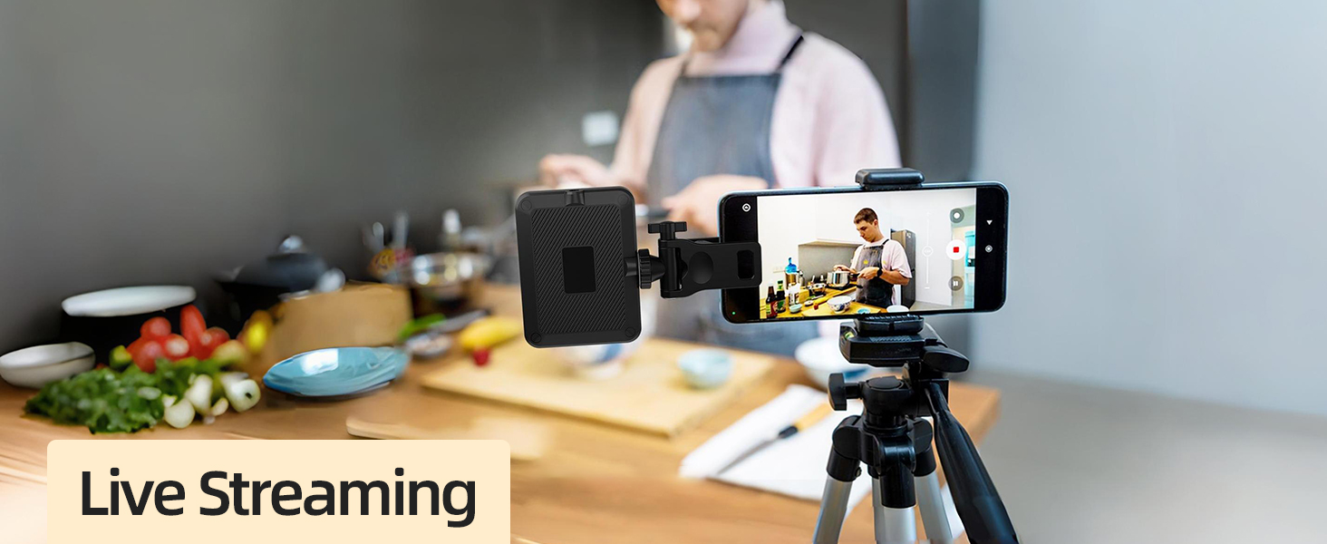 Live streaming light