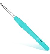 Crochet Hook, 5.5 mm Ergonomic Crochet Hook, Crochet Needles, Ergonomic Handle for Arthritic Hand...