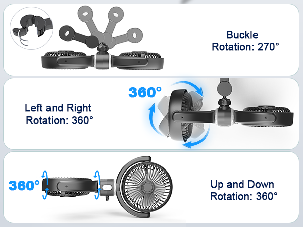 12v fans for vehicles