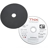 4 Inch Cut Off Wheel,4" x 1/16" x 3/8" Long-Lasting Thin Cutting Wheel,Metal and Stainless Steel ...