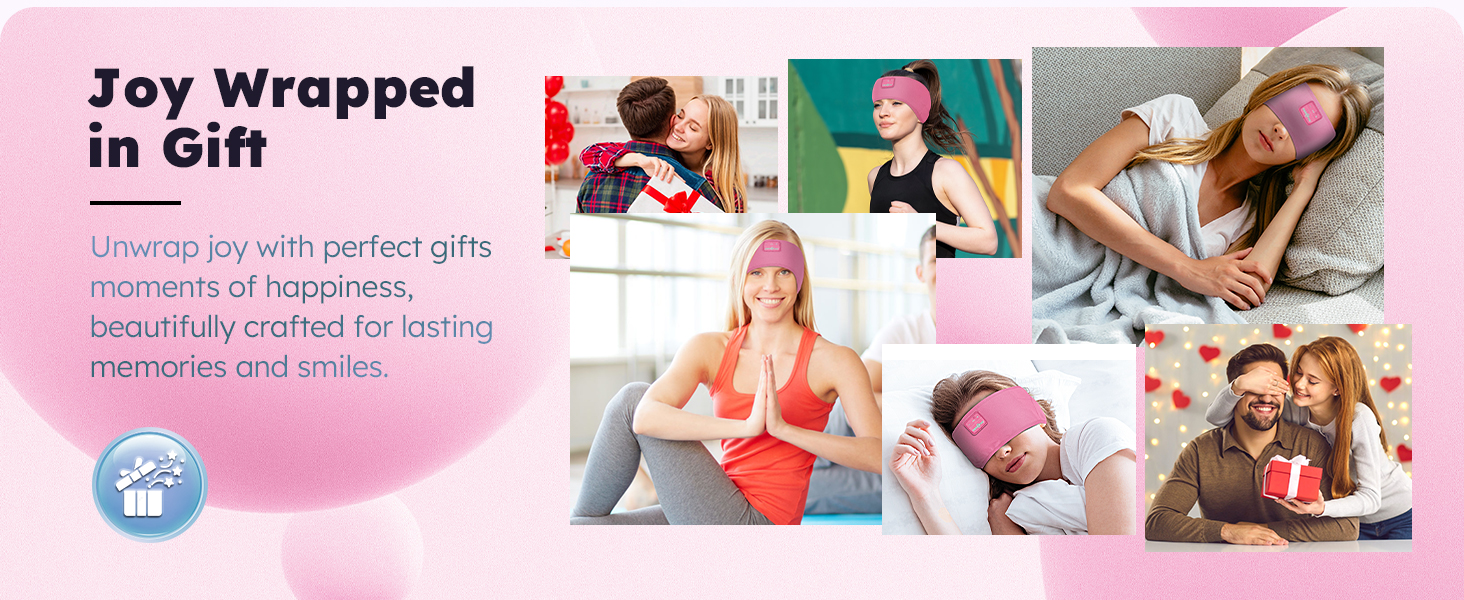 sleep headband headphones