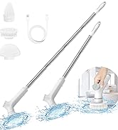 electric spin scrubber