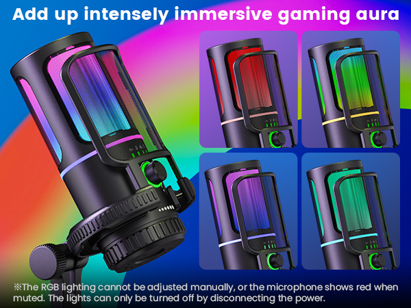 immersive gaming aura