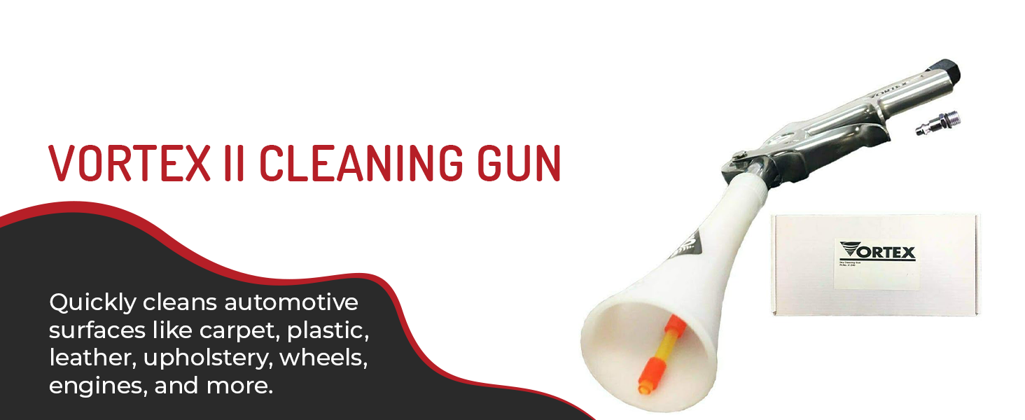 HI-TECH Vortex Cleaning Gun - Quickly Blasts Dirt and Dust from Surface