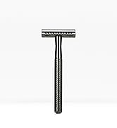 the razor is made of stainless steel.