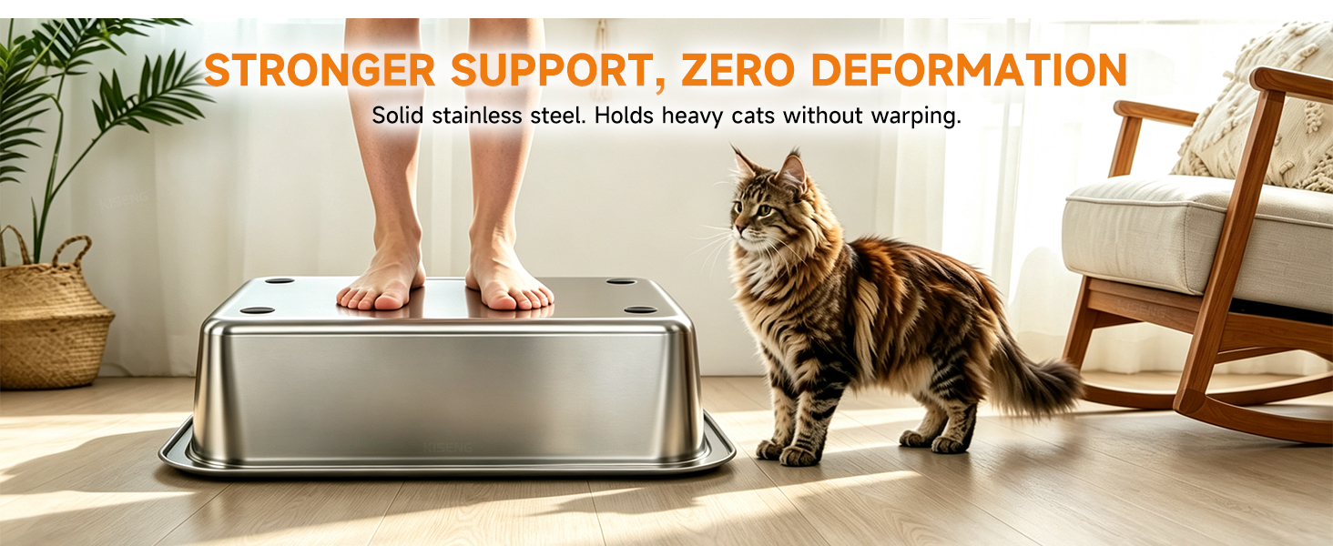 STRONG SUPPORT, ZERO DEFORMATION