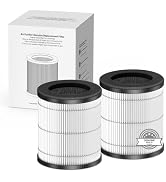Genuine CHIVALZ MR2588 Air Purifier Replacement Filter,2 Pack