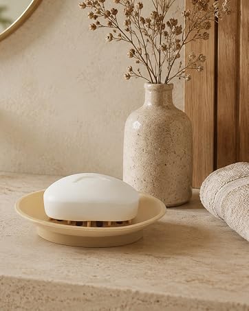 Aenfaiy silicone soap dish for shower